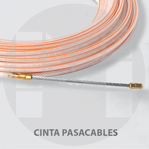 Imagen 4 de 9 de Cinta Pasacable Kalop Alma De Acero 10 Metros Alta Calidad