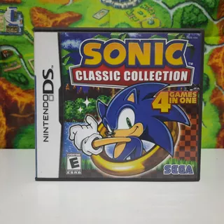 Sonic Classic Collection Nintendo Ds 3ds