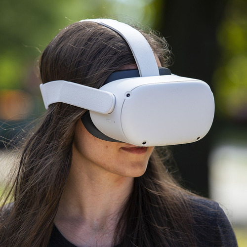 Imagen 5 de 6 de Lente Realidad Virtual Oculus 256 Gb Quest 2