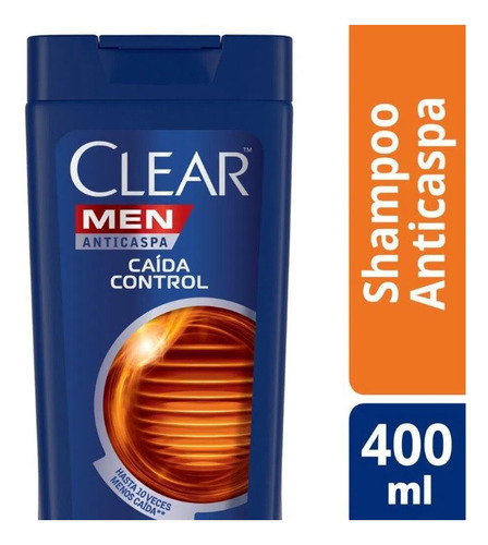 Shampoo Clear Men Control Caida 400ml