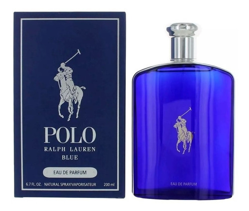 Perfume Polo Blue Edp 200 Ml Caballero      Le Paris Parfums
