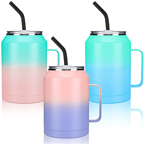 Dingion 3 Piezas 50oz Taza Tumbler De Acero Vybqj