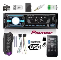 Comprar Reproductor Pioneer Bluetooth De Carro Mp3 Usb Radio Control