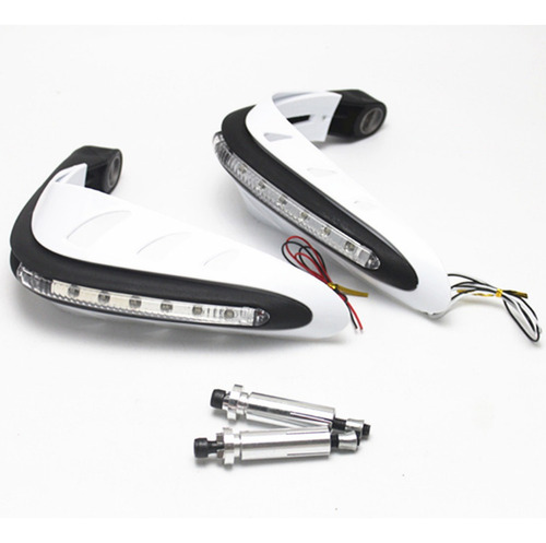 Cubre Puños Universal Con Led Luz, Modificado For Moto