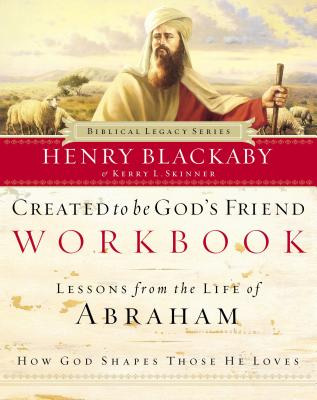 Libro Created To Be God's Friend Workbook - Blackaby, Henry