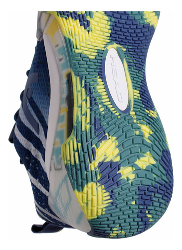 Imagen 10 de 10 de Zapatillas Head Volley Voley Indoor Hombre Az Az