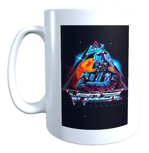 Taza Diseño Darth Vader Star Wars Lord Poster