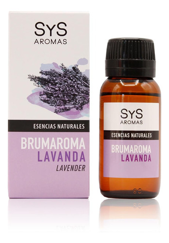 Esencia Para Humificador Lavanda Sys 50 Ml