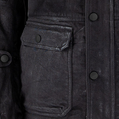 Imagen 3 de 5 de Chamarra Joe Rocket Iron Age Para Moto Con Protecciones