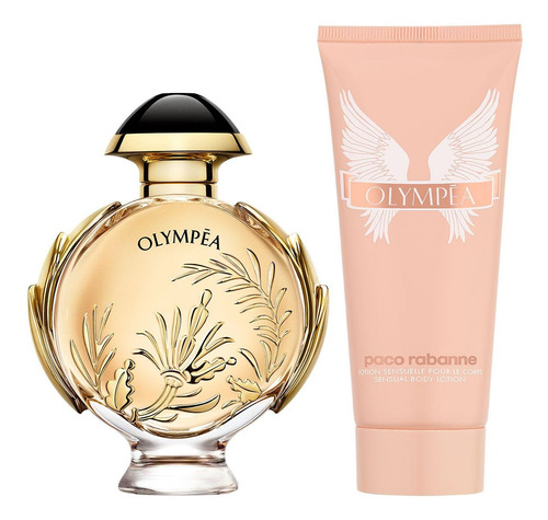 Paco Rabanne Olympea Solar Set Edp 80ml Body Lotion 100ml