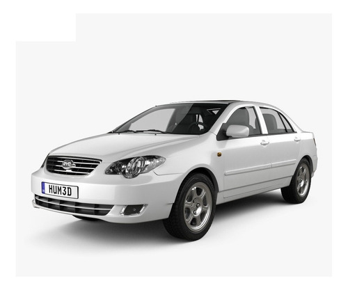 Imagen 3 de 5 de Amortiguador Byd F3 Lifan 620 Delantero Izquierdo