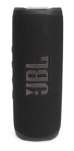 Imagen 4 de 6 de Parlante JBL Flip 6 portátil con bluetooth waterproof negra
