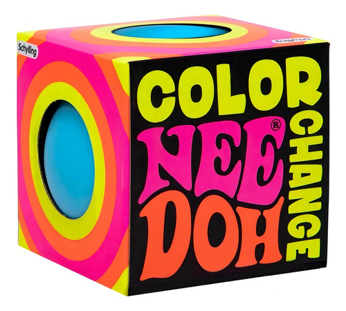 Nee Doh Color Changing Schylling