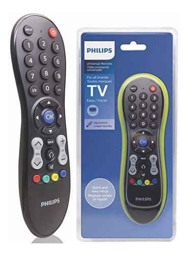 Control Remoto Universal Philips Srp3011 Tv Led Lcd Envio
