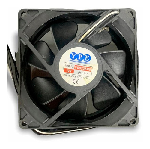 Forzador Heladera E Indoor Cooler Fan 9x9 12v Repjul