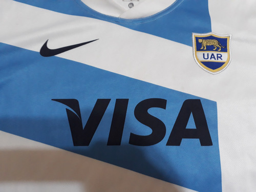 Camiseta De Los Pumas .año 2012 .titular (Usado)