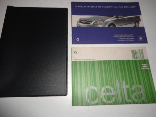 Manual Gm Celta 2007 2008 Original Gm 1.0 8v Flex Mpfi Vhc (Usado)