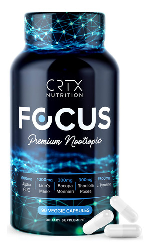 Nootropic Brain Supplements For Memory And Focus - Youthful