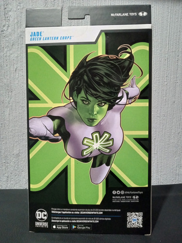 Mcfarlane Dc Jade Platinum Green Lantern Super-batman Forev. (Usado)