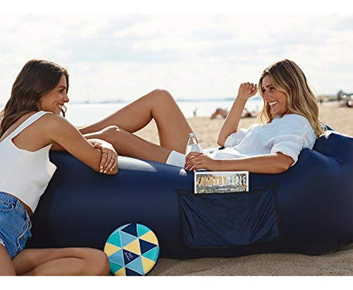 Wekapo Tumbona Inflable Sofá De Aire Hamaca Portátil, Resist