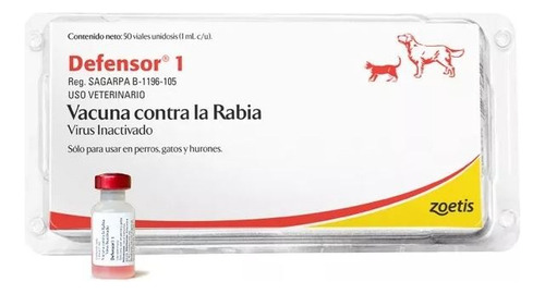 Suplemento Perro Vacuna Biologico Defensor 10 Dosis