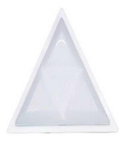 Lampara Led Vapoleta Triangular De 30w 19.1cm X3 Plastico