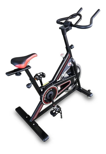 Bicicleta Estática Spinning Clásica Rueda De 13 Kg K6