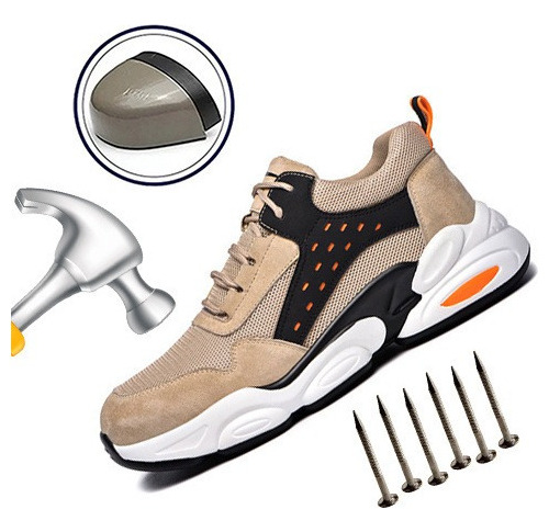 Zapatos De Seguridad Para Tenis Masculino Industrial B785