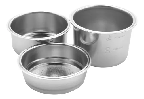 Portafiltro Sin Fondo De 51 Mm Compatible Con De'longhi La S