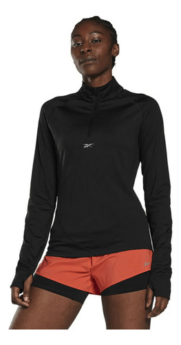 Buzo Deportivo Reebok Mujer Quarter Zip Rbkde718-rbkhi6934