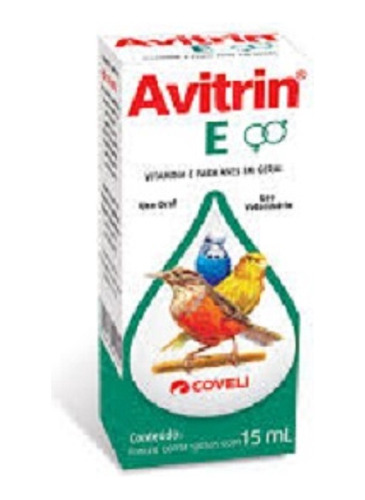 Avitrin Vitamina E Para Aves Em Geral