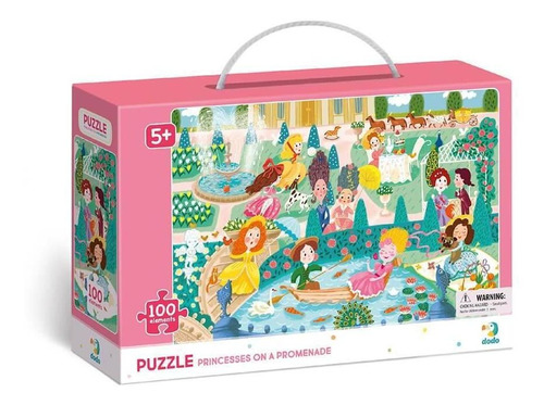 Puzzle Princesa 100 Piezas