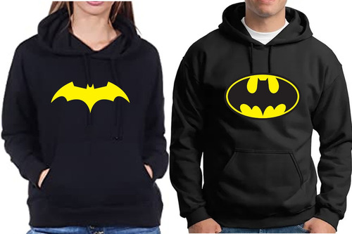 Sudaderas Pareja Batman & Batichica