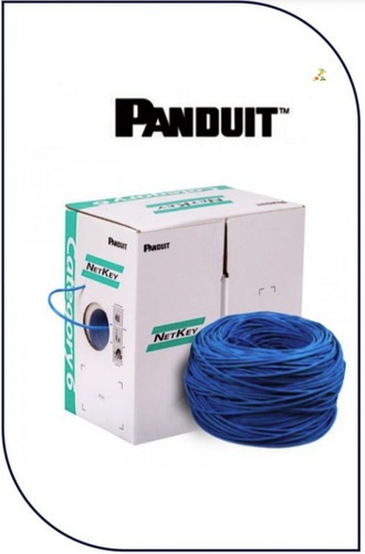 Cable Panduit Original Pul6004ig-fe Cat 6 100x100 Cobre 305m