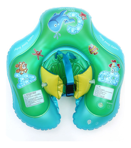Piscina Inflable De Cintura Para Bebés Nadando Para Bebés