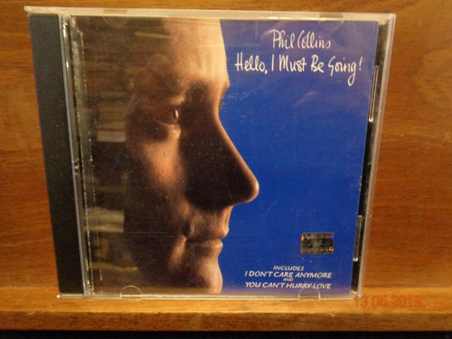 Phil Collins Hello, I Must Be Going Cd Rock