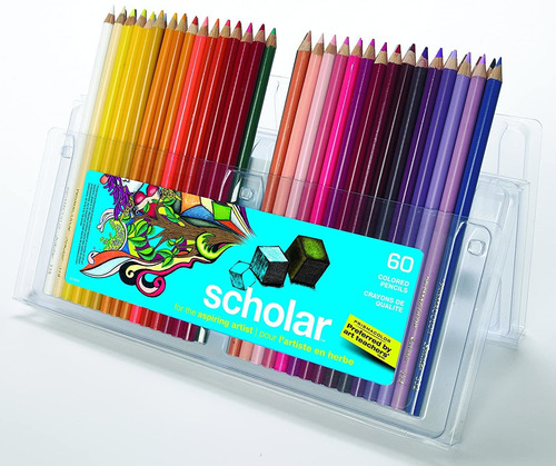 Imagen 2 de 11 de Set De 60 Lapices De Colores Prismacolor