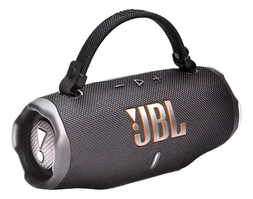 Caixa De Som Jbl Charge 6 Preto Portátil Bluetooth | MercadoLivre