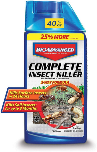 Insecticida De Larvas, Hormigas Y Mosquitos Para Céspedes