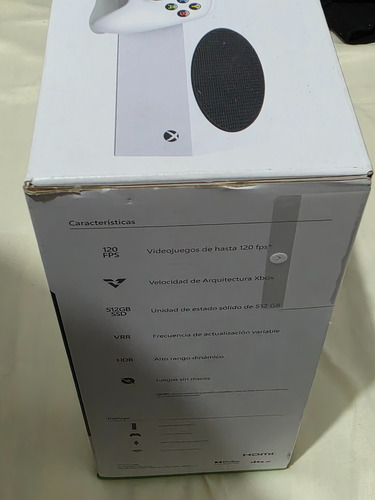 Microsoft Xbox Series S 512gb Blanco Digital Nueva Blanco (Usado)