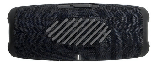 Alto-falante JBL Charge 5 portátil com bluetooth waterproof preto