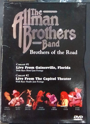 The Allman Brothers Band. Dvd Org Usado. Qqf. Ag.