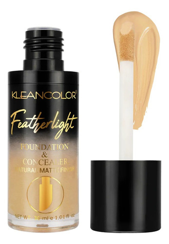 Base Featherlight Kleancolor / Natural Matte Bmakeup