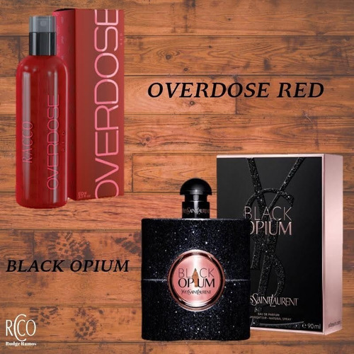 Perfume Overdose Red 100ml - Racco