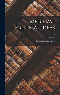 Libro Medieval Political Ideas; V.1 - Lewis, Ewart Kellogg