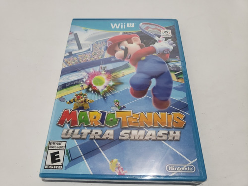 Mario Tennis Ultra Smash Wii U Nuevo/sellado Oldiesgames