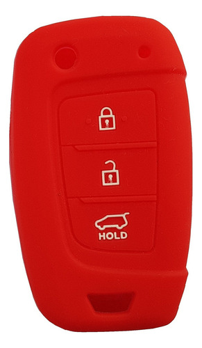Ggg Funda Silicon 3b Espada Para Hyundai Accent 2018 - 2022