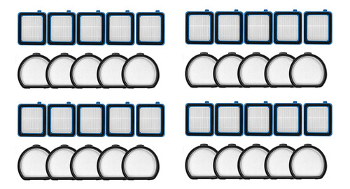 40 Piezas Adecuadas Para La Aspiradora Electrolux Pf91-5ebf/