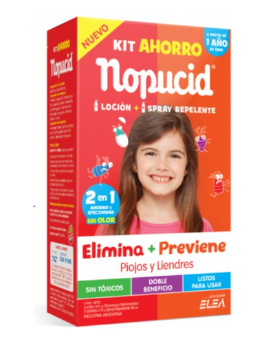 Nopucid Kit Ahorro Loción Ultradim + Spray Repelente