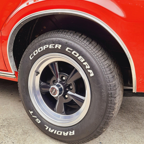 Ford Maverick V6 Deluxe 4 Portas
